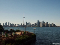 25581CrLe - Vacationing, just Beth and I, on the Toronto waterfront - On the Toronto Islands   Each New Day A Miracle  [  Understanding the Bible   |   Poetry   |   Story  ]- by Pete Rhebergen